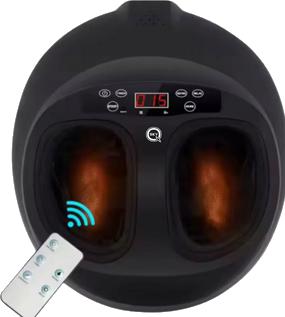 Actual product image Renpho Fussmassagegerät