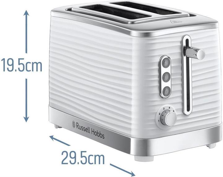 Actual product image Russell Hobbs Toaster 24370-56 Inspire