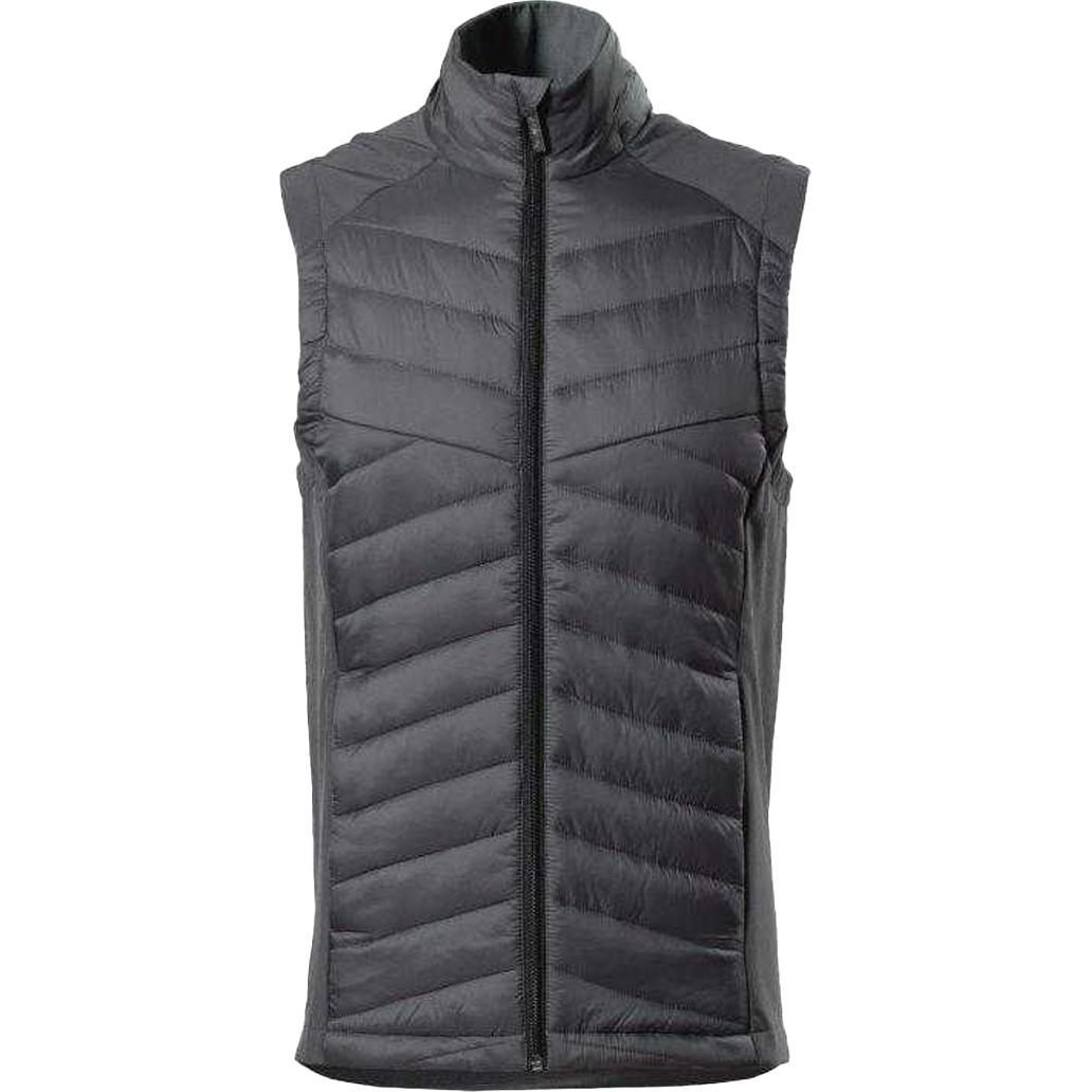 Malfini, Uomini, Gilet, Cross Gilet Imbottito Ibrida Uomo, Grigio, (M)