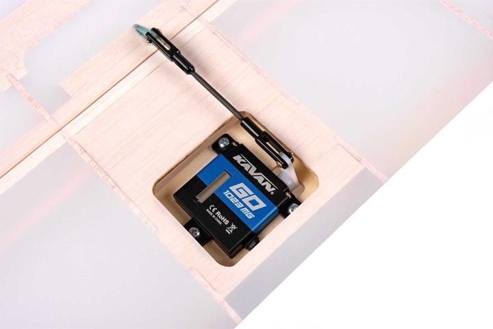 Actual product image Kavan CUMUL 100 Holzbausatz 2540mm (Glider)
