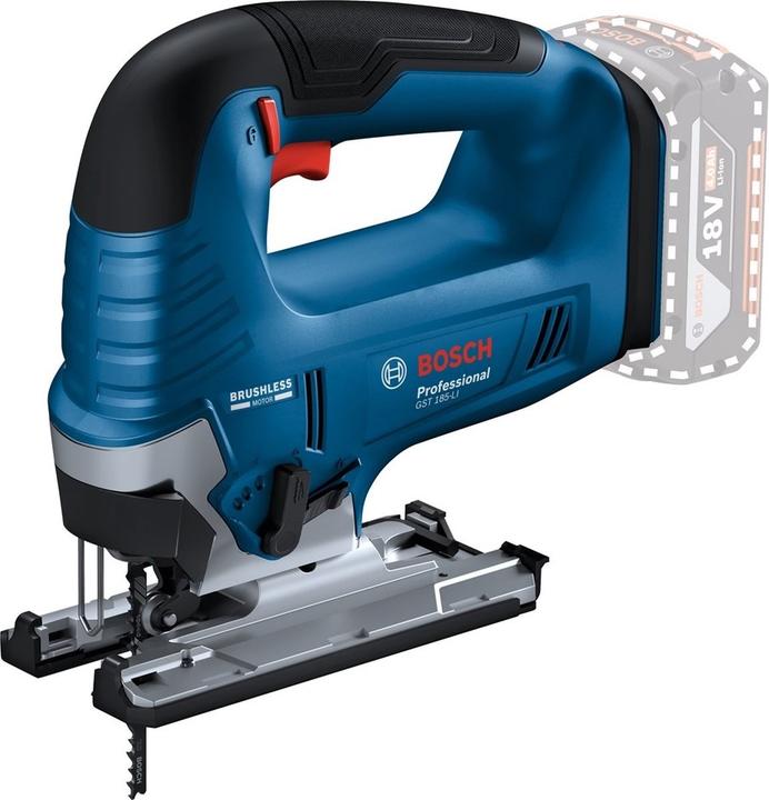 Actual product image Bosch Professional BOSC Battery Jigsaw