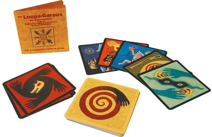 Produktbild Asmodée Die Werwölfe von Düsterwald (Deutsch, Französisch, 8 - 18 Spieler)