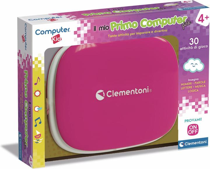 Actual product image Clementoni Sapientino - Il Mio Primo Laptop Girl (Italian)