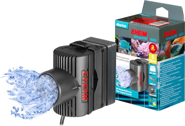 Actual product image Eheim streamON+ 4000, for aquariums 150-350L