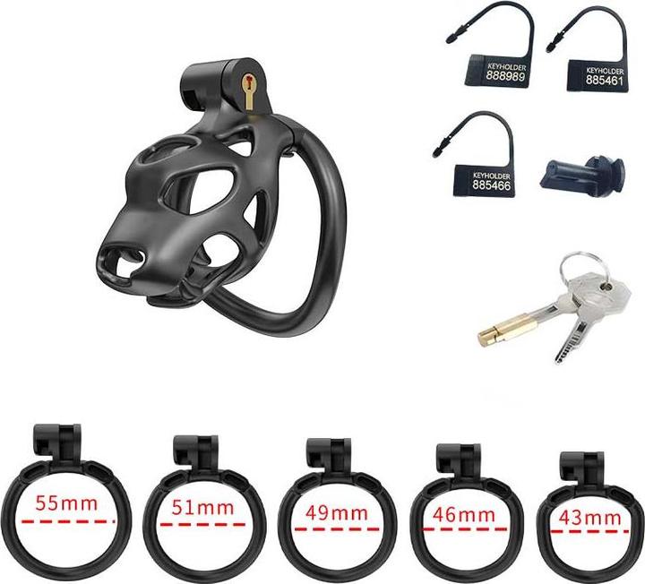 Image du produit Rimba P-Cage Peniskäfig (S)