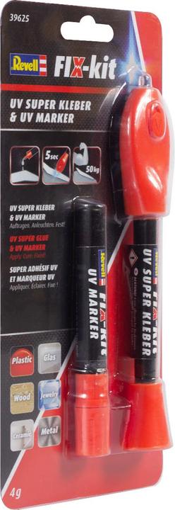 Produktbild Revell FIX-kit UV Superkleber (4 g)