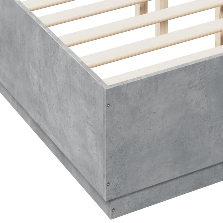 Image du produit vidaXL Bettgestell (140 x 190 cm)