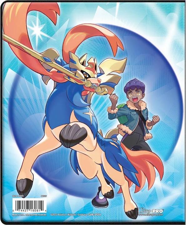 Produktbild Ultra Pro Pokémon - SV09 4-Pocket Portfolio