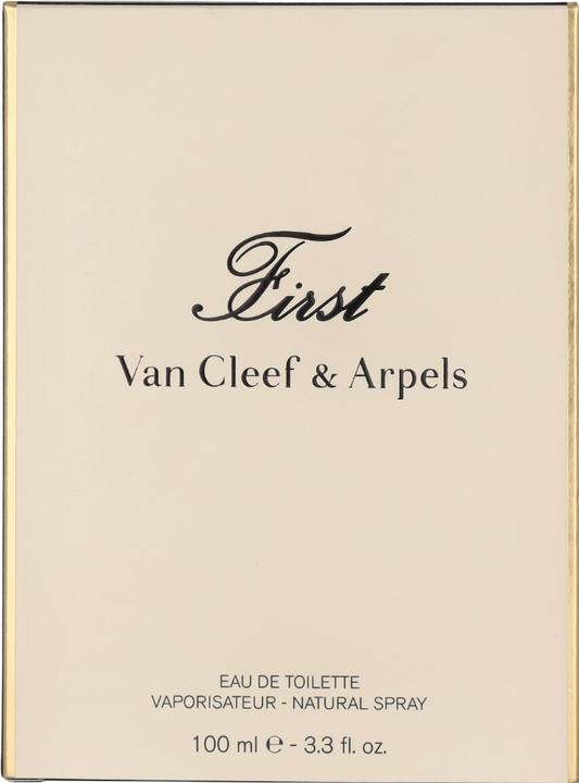 Actual product image Van Cleef and Arpels First (Eau de toilette, 100 ml)