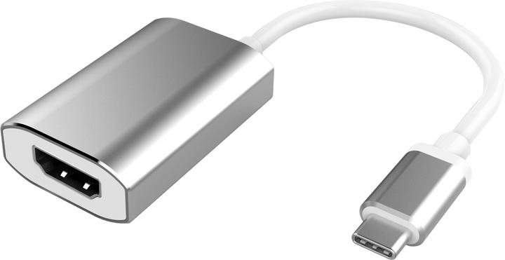 Actual product image MicroConnect USB3.1CHDMI-S USB graphics adapter (HDMI, 20 cm)