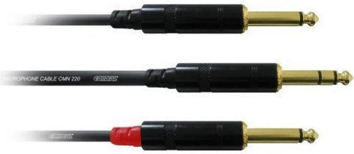 Produktbild Cordial Audio-Kabel 6.3 mm Klinke - 6.3 mm Klinke (1.50 m, 6.3mm Klinke (Jack))