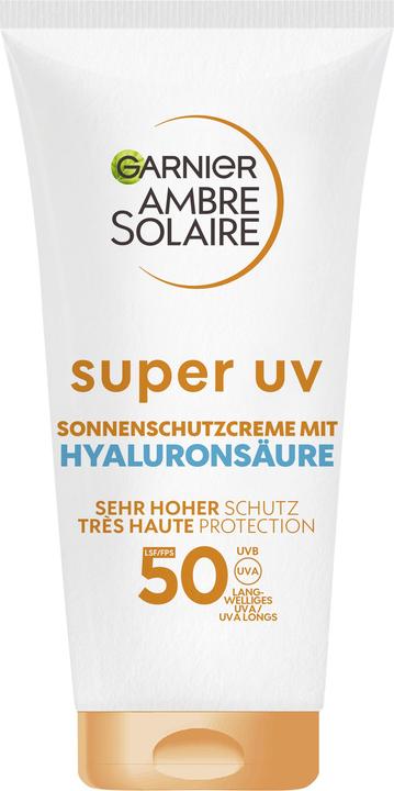 Actual product image Garnier Ambre Solaire Sensitive expert+ Anti-Age Super UV (Sun cream face, SPF 50, 50 ml)