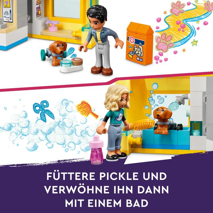Actual product image LEGO Dog rescue van (41741, LEGO Friends)