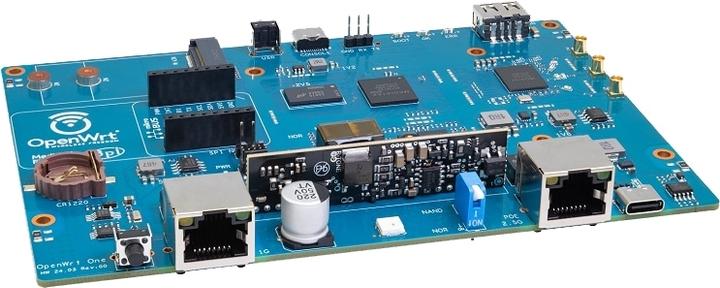 Immagine prodotto Banana PI OpenWrt One 1 GB 2 x