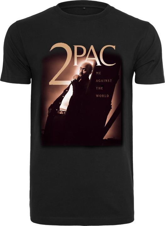 Immagine prodotto Mister Tee Maglietta con copertina di Tupac Me Against The World (S)