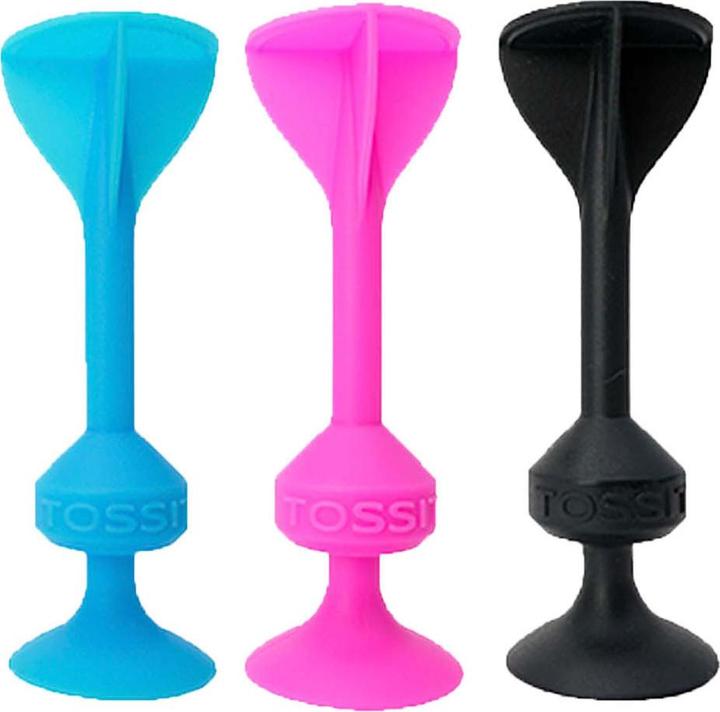 Actual product image Tossit Suction cup darts (French, German, Multilingual, 2 Players)