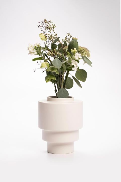 Productafbeelding Markslöjd Vaas Akka 19,5 cm, Wit (1x)