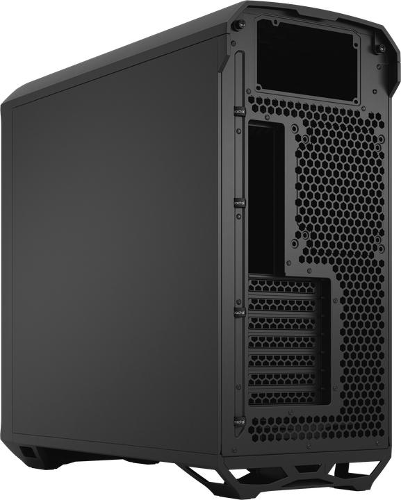 Produktbild Fractal Torrent Black Solid (ATX, E-ATX, mATX, ITX, SSI EEB, SSI CEB)