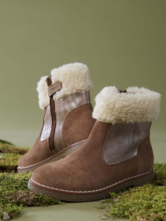 Image du produit Vertbaudet Mädchen Warmfutter-Boots mit Reissverschluss (35)