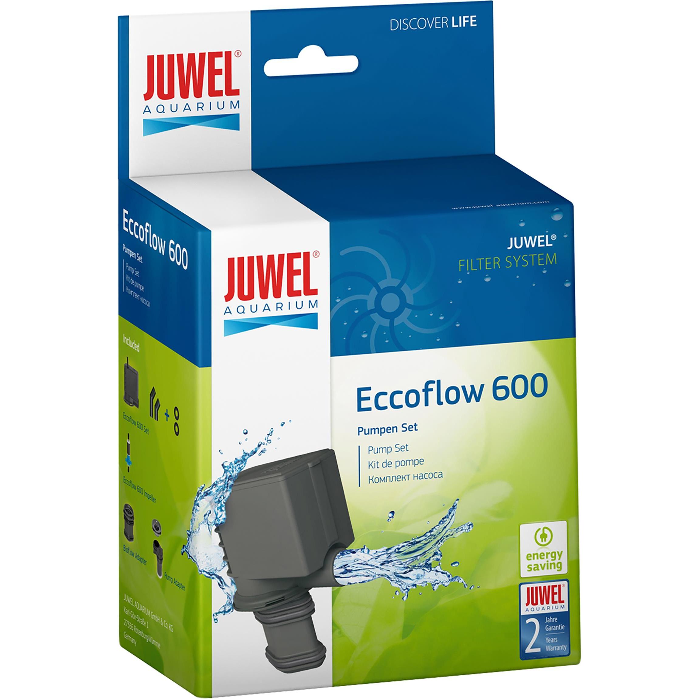 Juwel Aquarium Eccoflow, Aquariumtechnik
