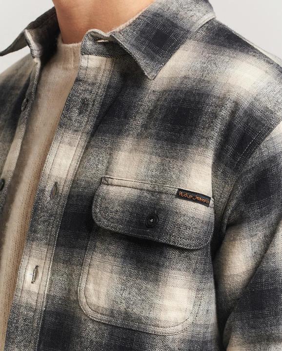 Image du produit Nudie Jeans Overshirt GLENN (L)