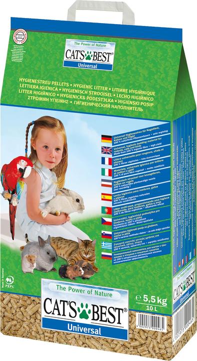 Cat's Best Universel (5.50 kg, Copeaux)