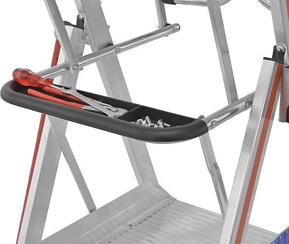 Actual product image kaiserkraft Aluminium platform ladder (Platform ladder, 265 cm)