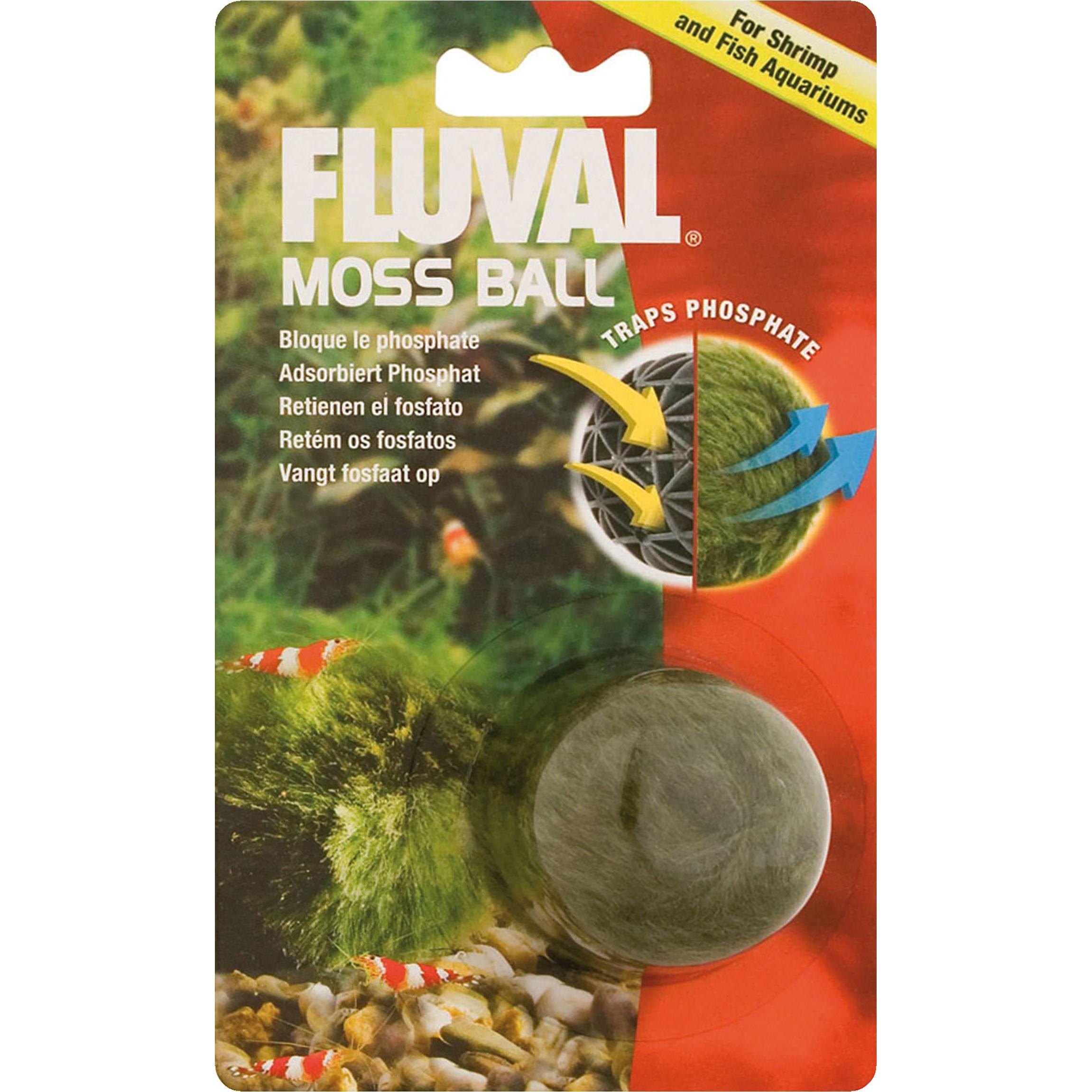 Thumbnail - Fluval Moss Ball (Aquarium Reinigung), Aquarium Pflege
