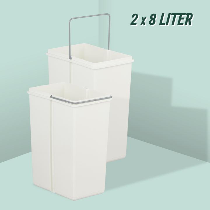 Produktbild Relaxdays Einbaumülleimer (16 l)