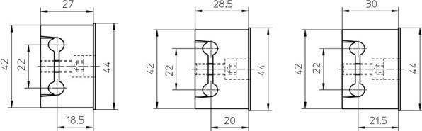Actual product image Simonswerk Terminal blocks V 3604