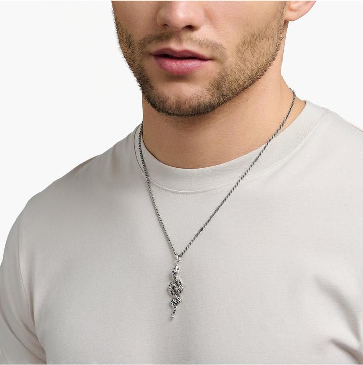 Immagine prodotto Thomas Sabo Ciondolo serpente annerito (Argento 925)