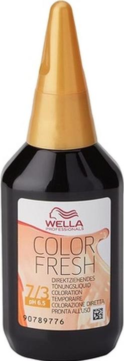 Produktbild Wella Color Fresh (7/3 mittelblond gold)