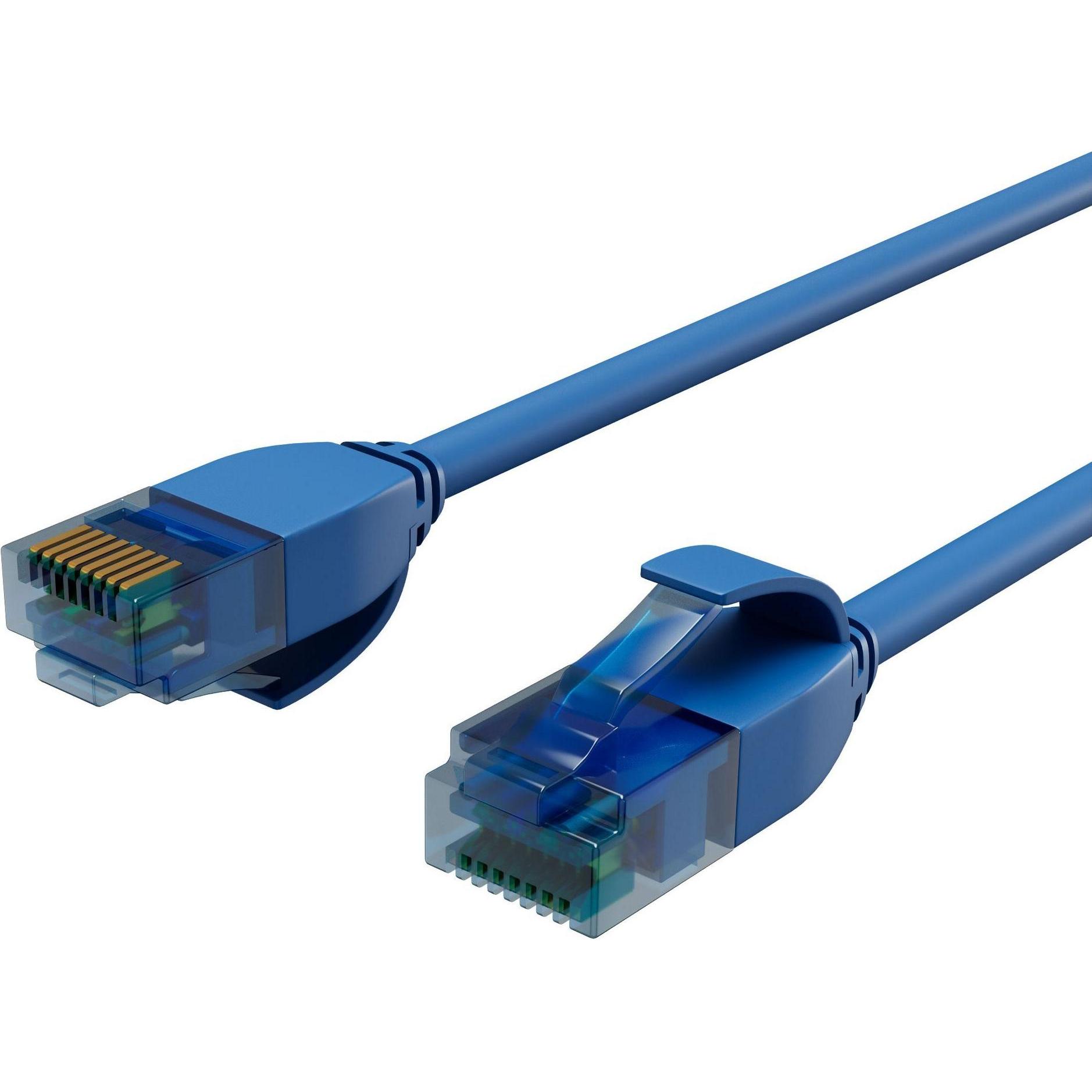Shiverpeaks BASIC S- Slim Patchkabel, Kat (U/UTP, CAT6, 3 m), Cavo di rete