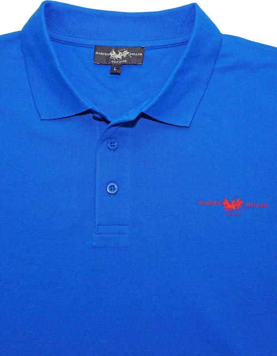 Produktbild Harvey Miller Shirt Poloshirt Pique (M)
