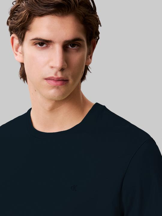 Produktbild Calvin Klein Jeans Ss Smooth Cttn Solid Crewnk Tee (M)