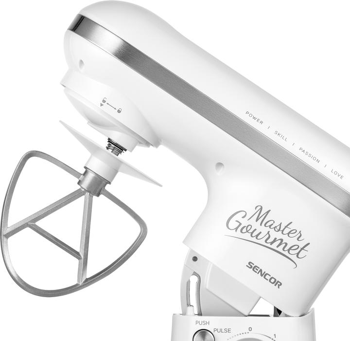 Actual product image Sencor Mini Food Processor 4 STM3620WH (600 W)