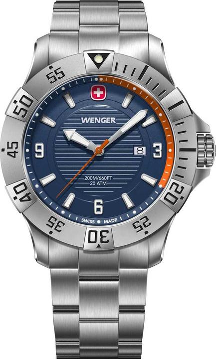 Produktbild Wenger 01.0641.141 Seaforce (Taucheruhr, 43 mm)