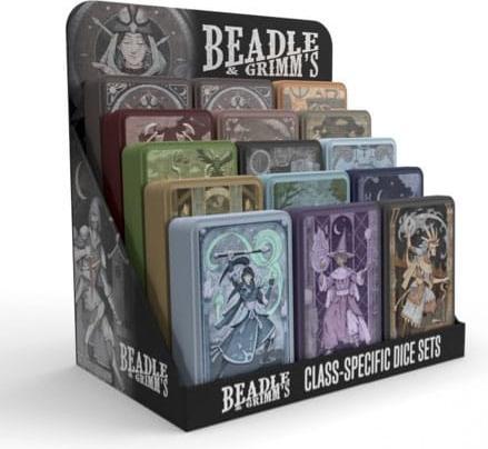 Image du produit Beadle & Grimm´s Jeu de dés RPG classique de classe de personnage Rogue (16)