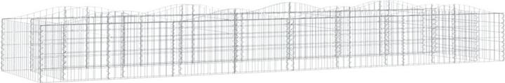 Actual product image vidaXL Gabionen Hochbeet