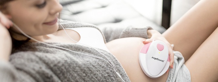 Productafbeelding AngelSounds Foetale doppler (Foetale doppler)