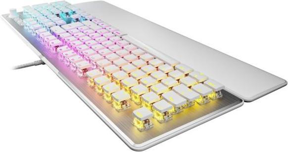 Produktbild Roccat Vulcan II, weiss Gaming-Tastatur, roter Schalter (DE)