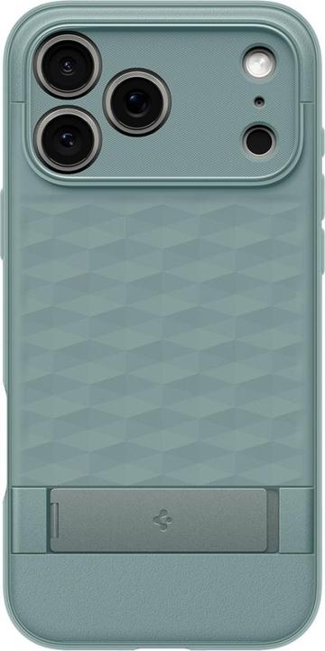 Produktbild Spigen Parallax â€Sâ€ Mag Magsafe case for iPhone 17 Pro Sage Green (Apple iPhone 17 Pro)