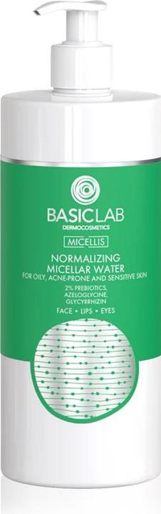 Image du produit BasicLab Micellis normalizujący płyn micelarny do skóry tłustej, trądzikowej i wrażliwej 2 (Eau micellaire)