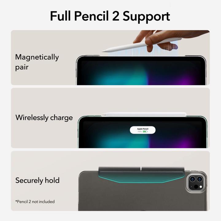 Actual product image ESR Ascend Trifold Case (iPad Pro 11 2024 (M4))