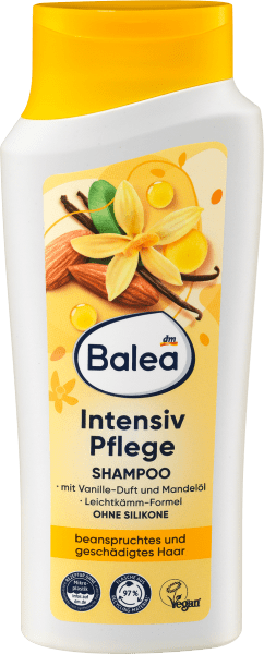 Produktbild dm Balea Shampoo Intensivpflege (300 ml, Flüssiges Shampoo)