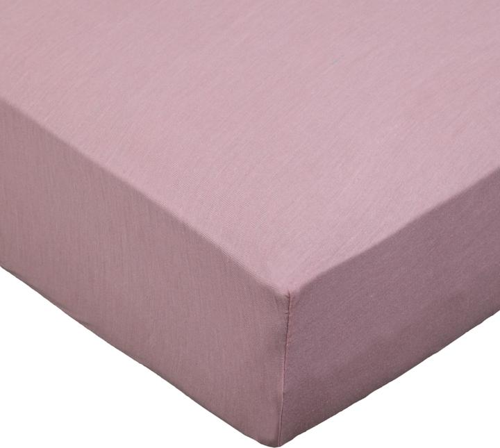 Okko DRAP DE LIT POLYCOTT 160X200+25CM PINK624 (160 x 200 cm)