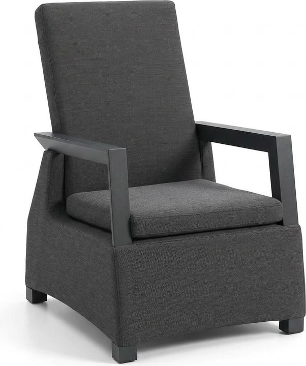 Outdoor Living New Malaga Sessel Aluminium/Sunbrella