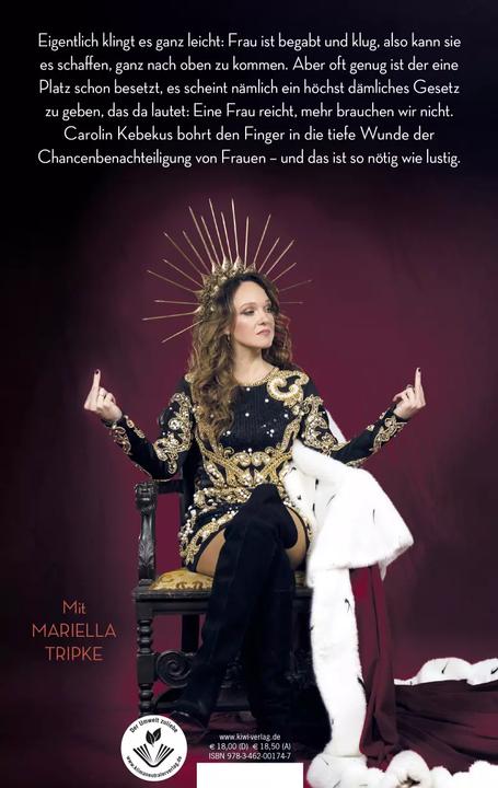 Produktbild Es kann nur eine geben (Deutsch, Carolin Kebekus, Mariella Tripke, 2021)