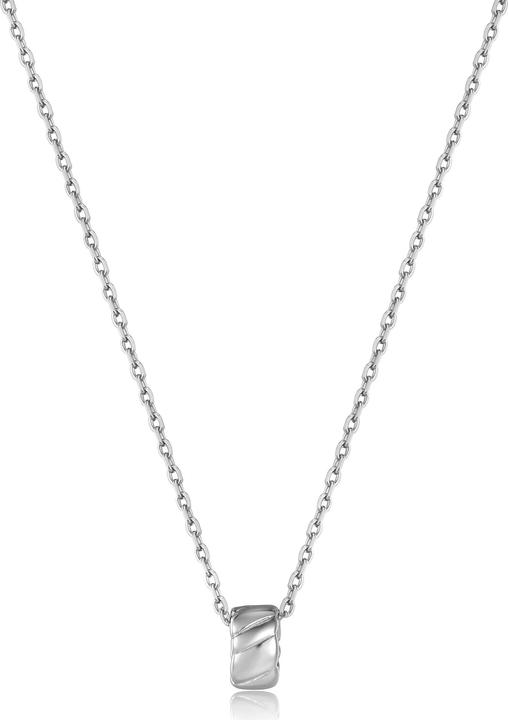 Immagine prodotto Ania Haie N038-03H Collana da donna a torsione liscia, regolabile (Argento 925, 45 - 50 cm)