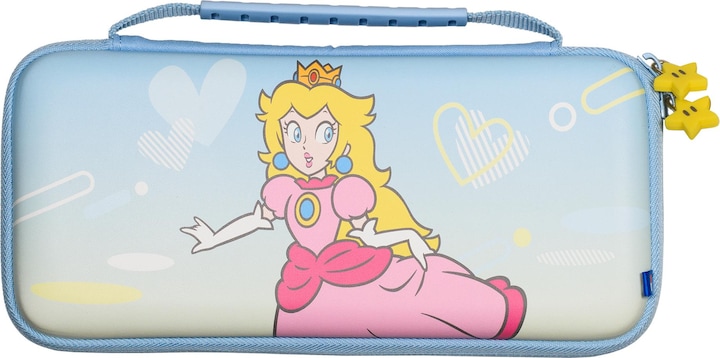 HORI Astuccio sottile e resistente - City Pop Peach (Switch)